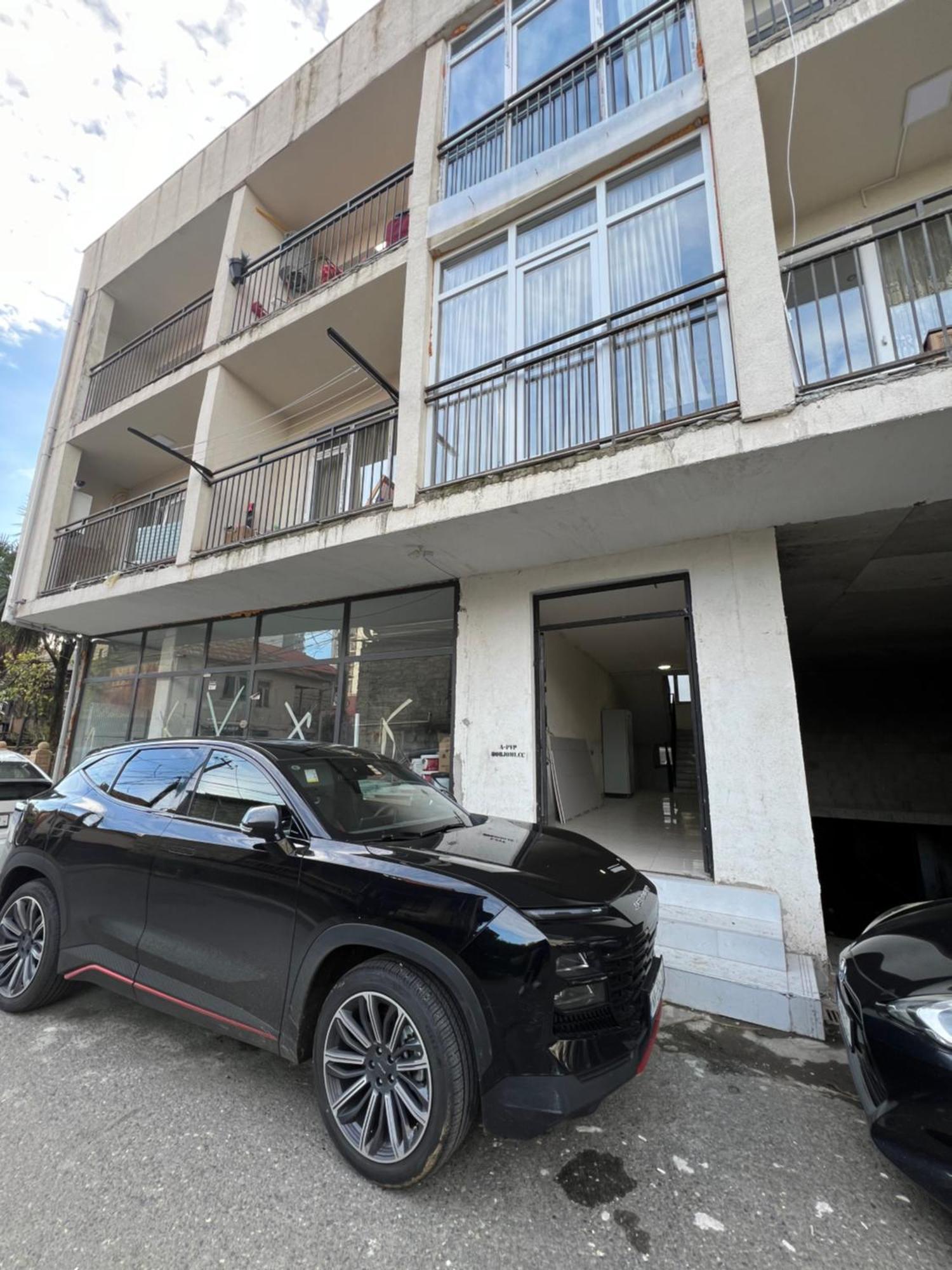 Hotel Paris Batumi Esterno foto